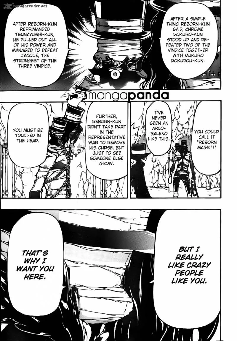 Katekyo Hitman Reborn! Chapter 387 page 5