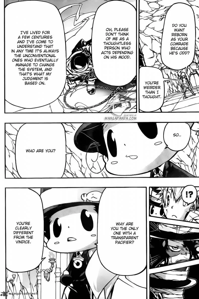 Katekyo Hitman Reborn! Chapter 387 page 6