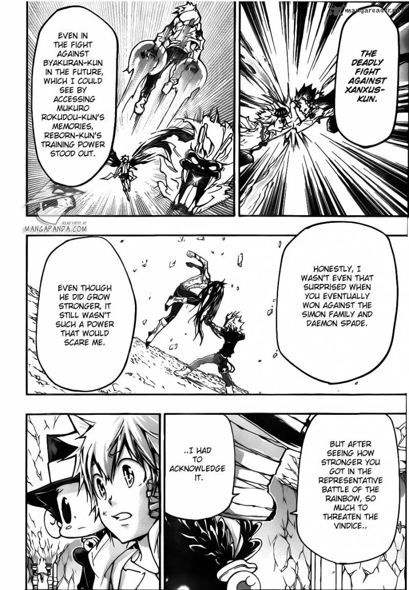 Katekyo Hitman Reborn! Chapter 387 page 4