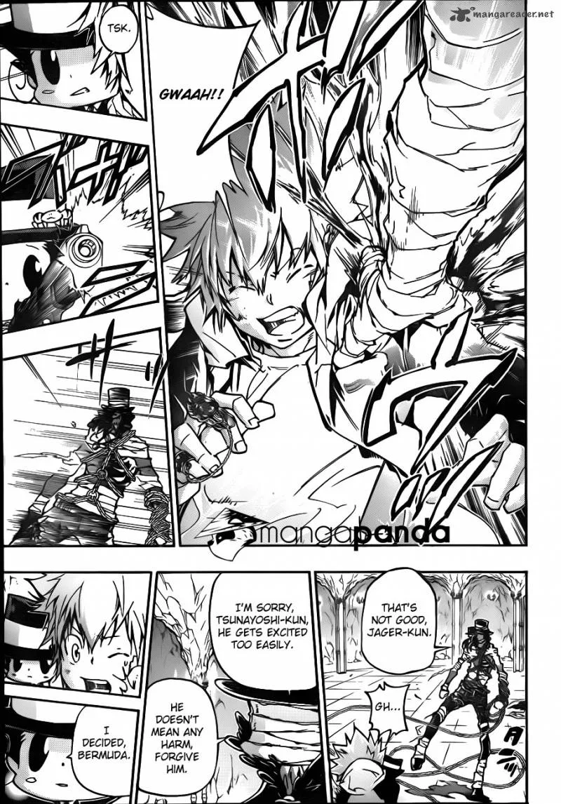 Katekyo Hitman Reborn! Chapter 387 page 15