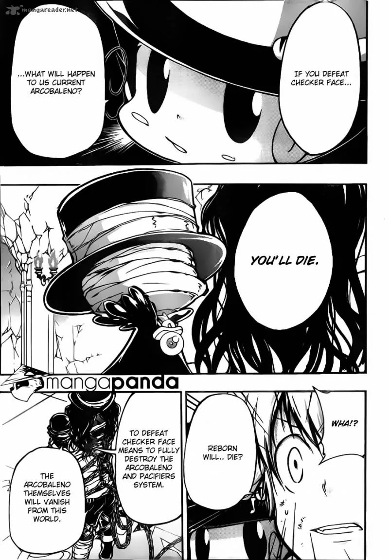 Katekyo Hitman Reborn! Chapter 387 page 11