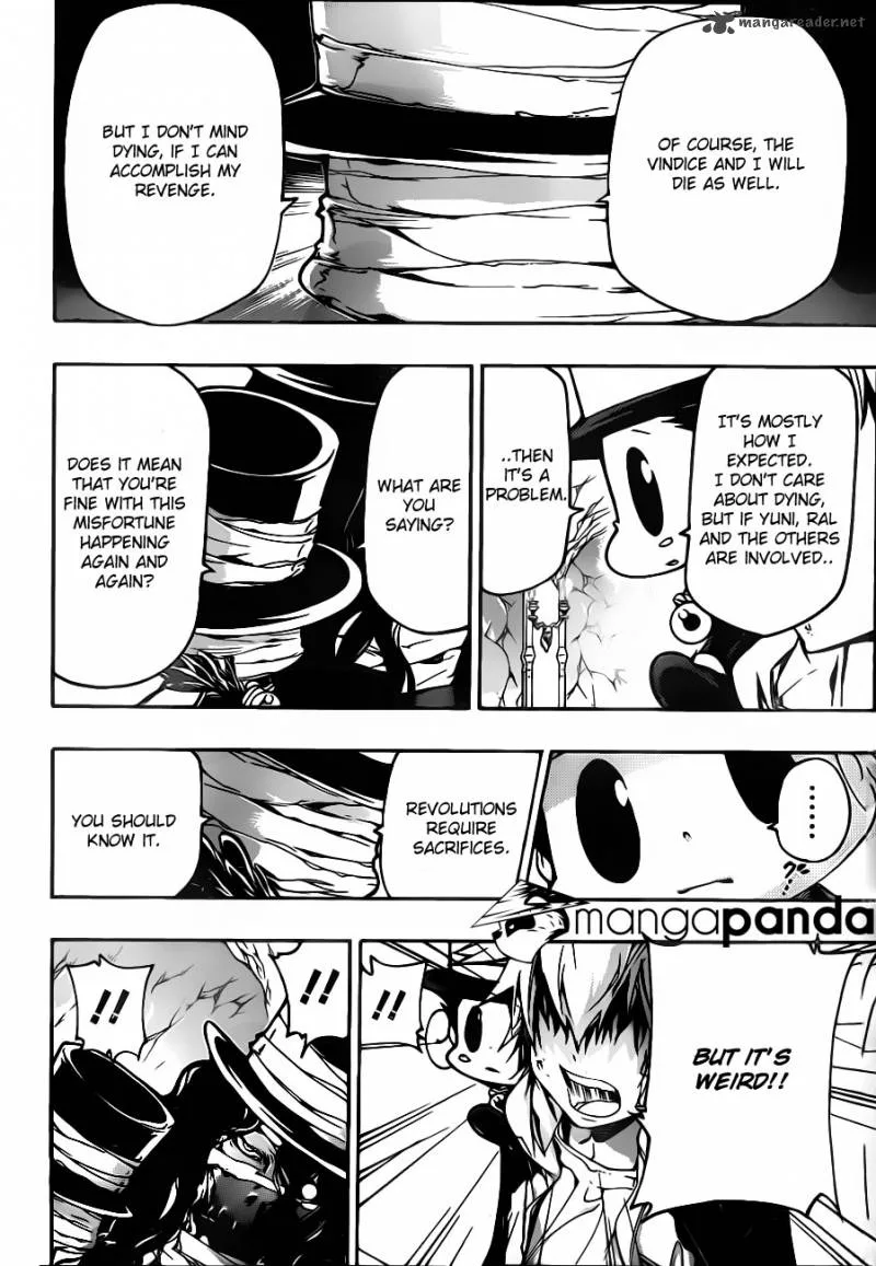 Katekyo Hitman Reborn! Chapter 387 page 12