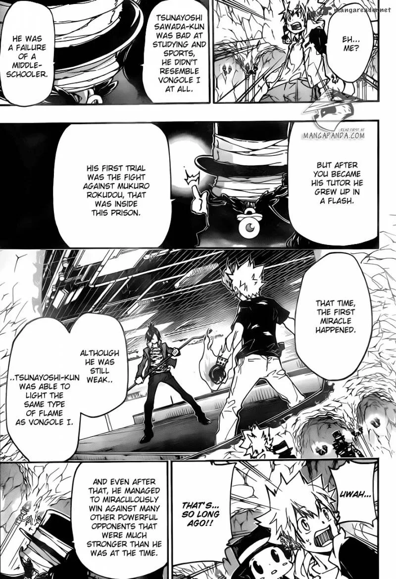 Katekyo Hitman Reborn! Chapter 387 page 3