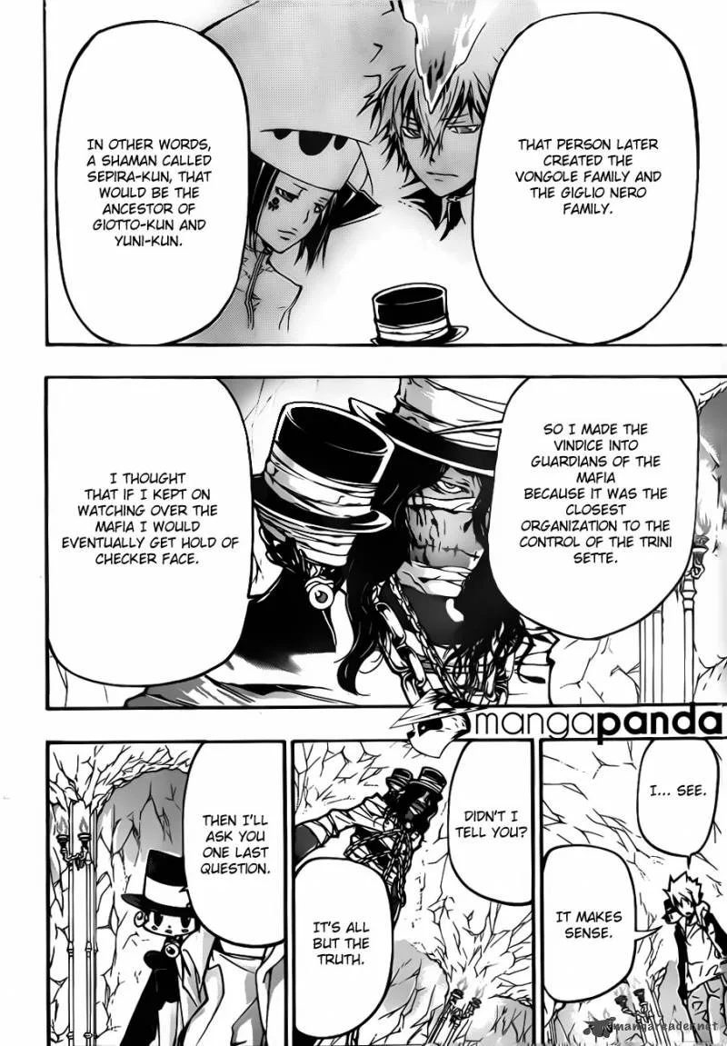 Katekyo Hitman Reborn! Chapter 387 page 10