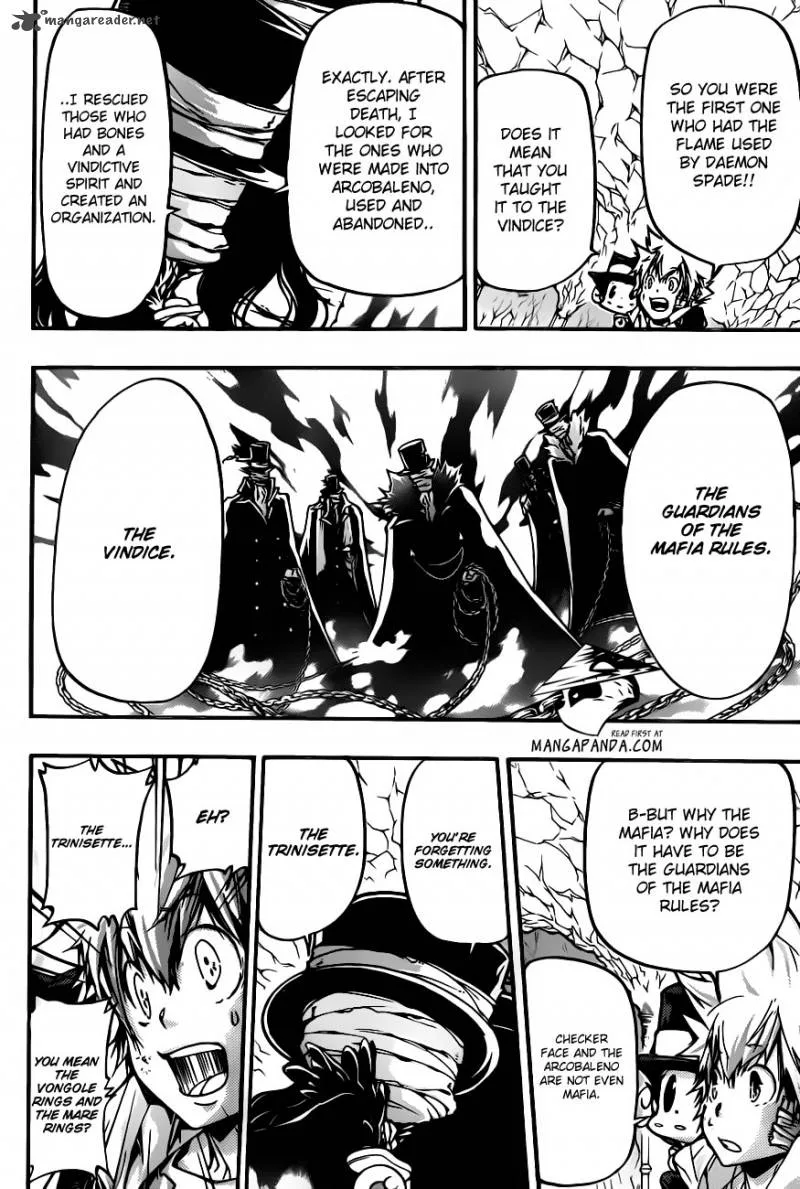 Katekyo Hitman Reborn! Chapter 387 page 8