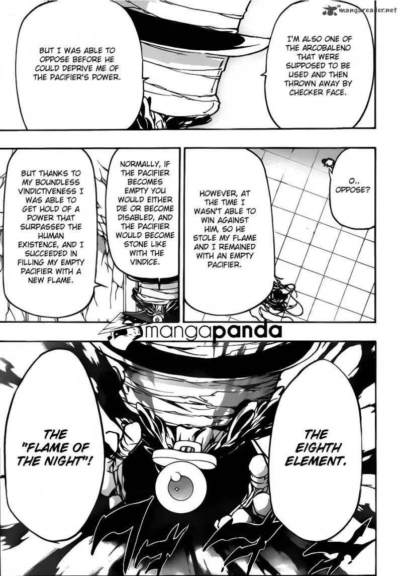 Katekyo Hitman Reborn! Chapter 387 page 7