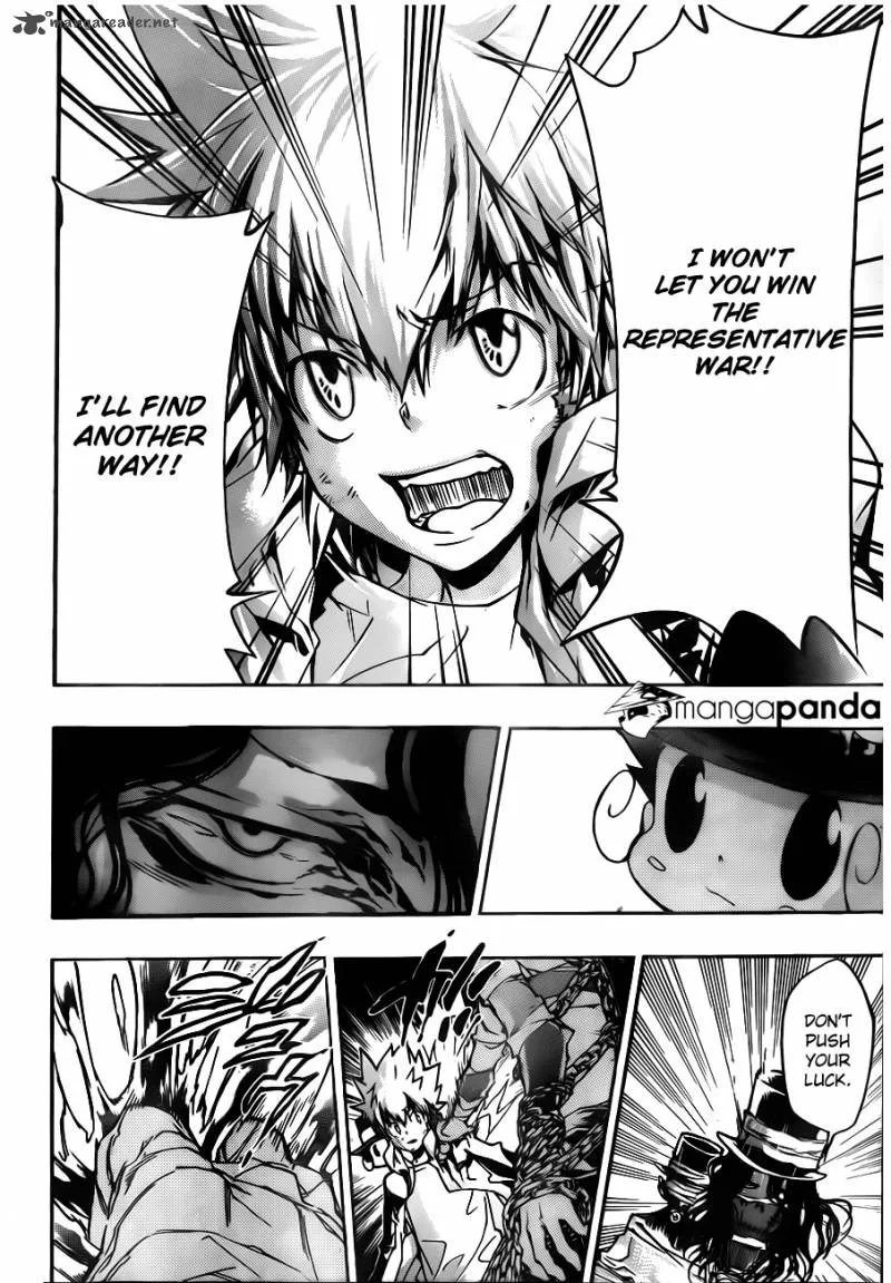 Katekyo Hitman Reborn! Chapter 387 page 14