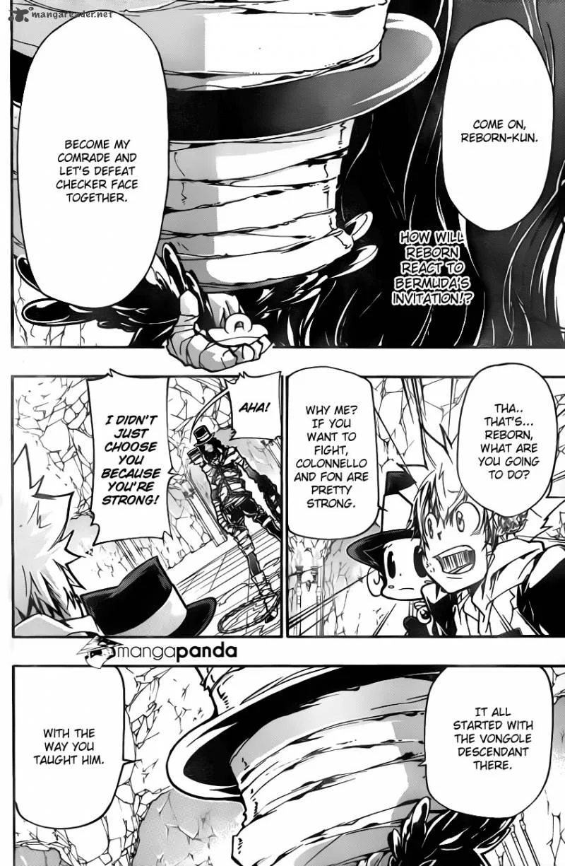 Katekyo Hitman Reborn! Chapter 387 page 2