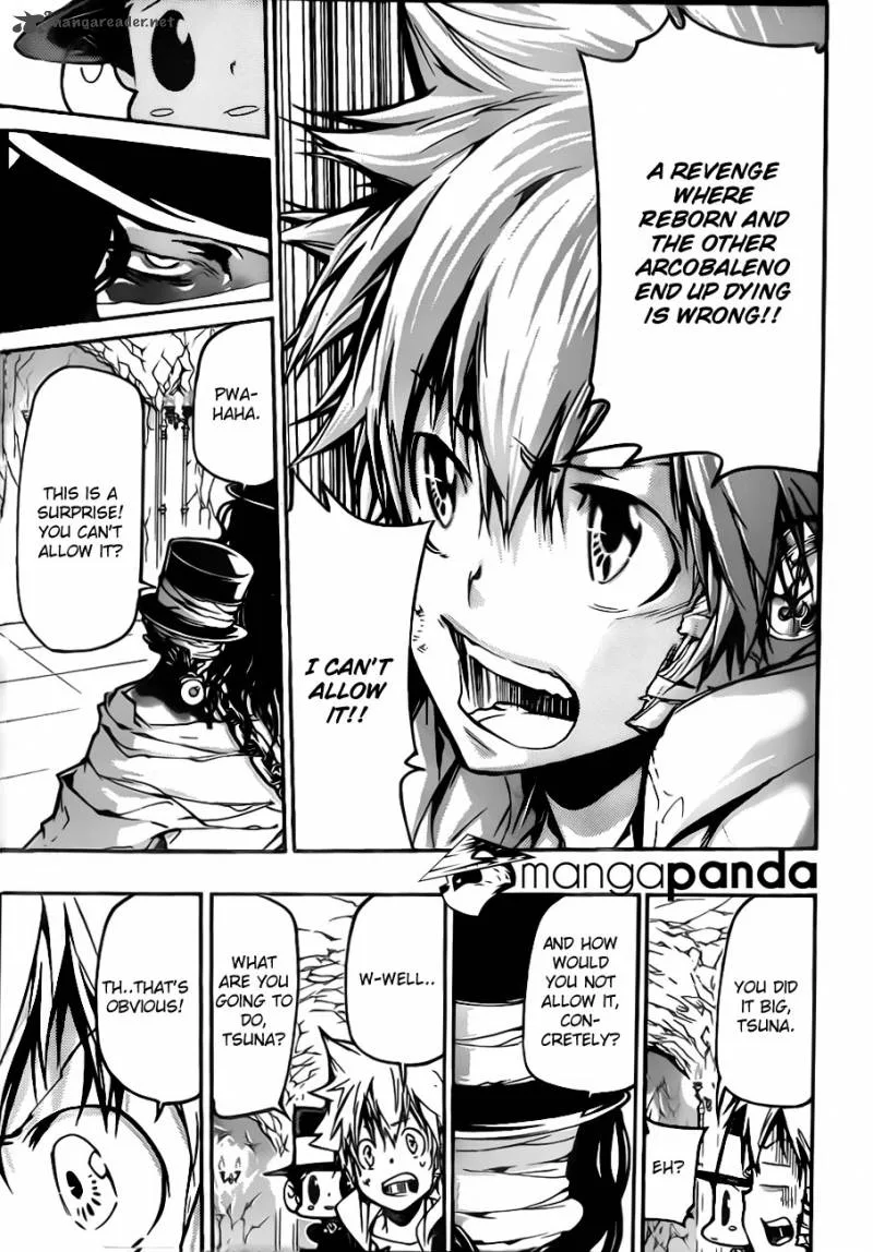 Katekyo Hitman Reborn! Chapter 387 page 13