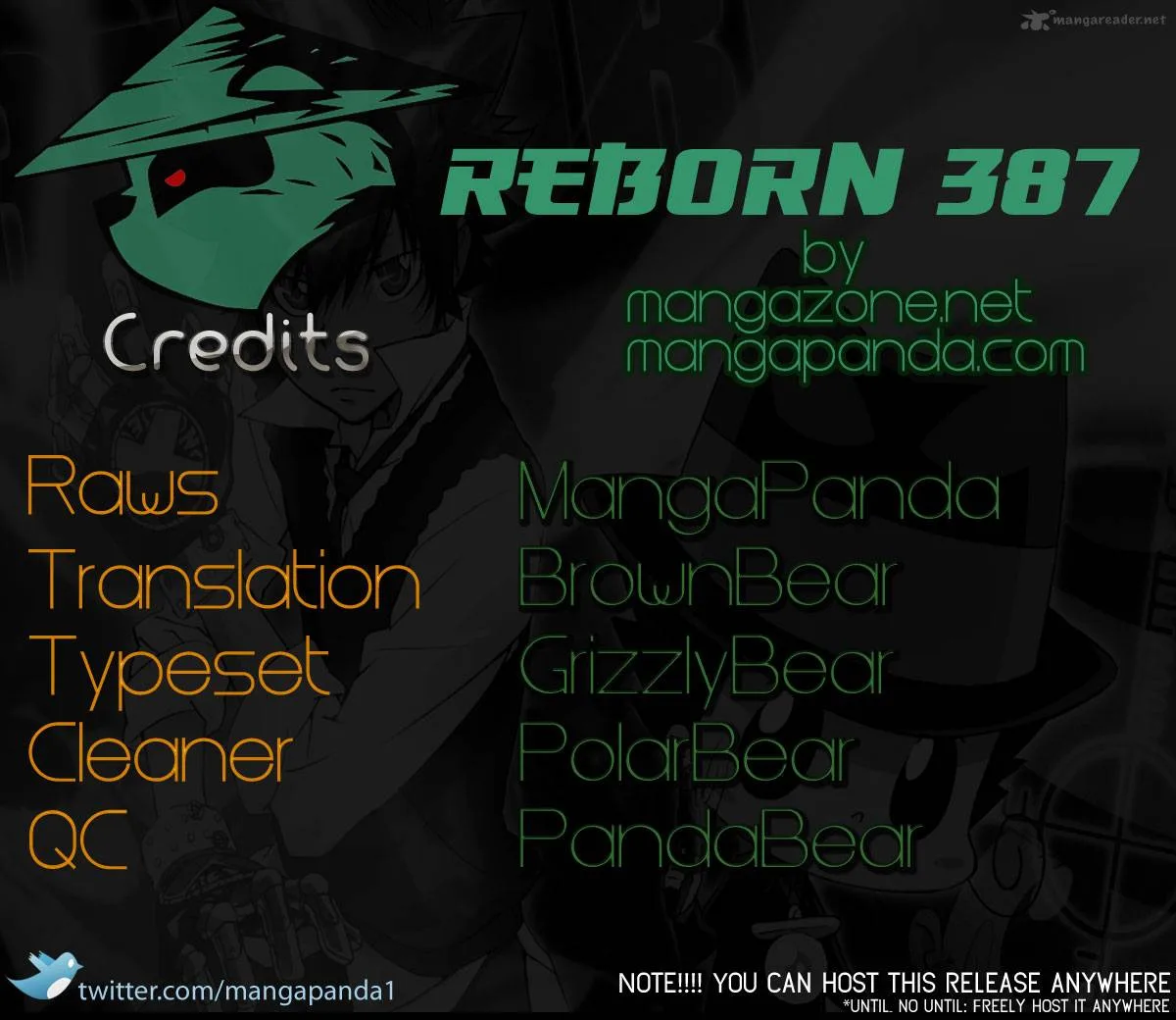 Katekyo Hitman Reborn! Chapter 387 page 17