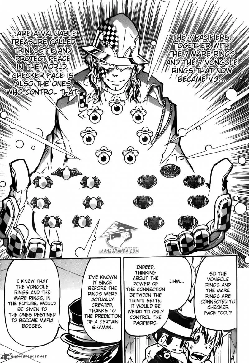 Katekyo Hitman Reborn! Chapter 387 page 9