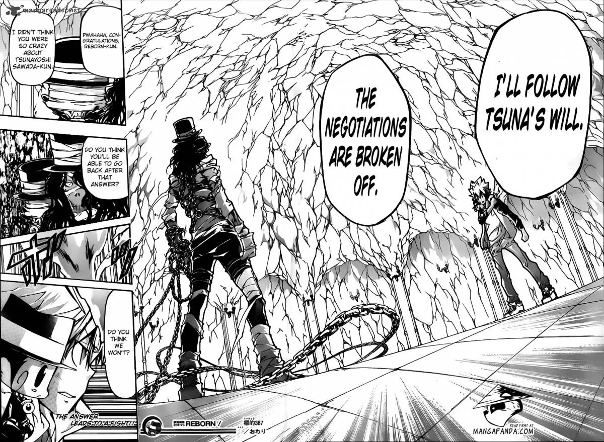 Katekyo Hitman Reborn! Chapter 387 page 16