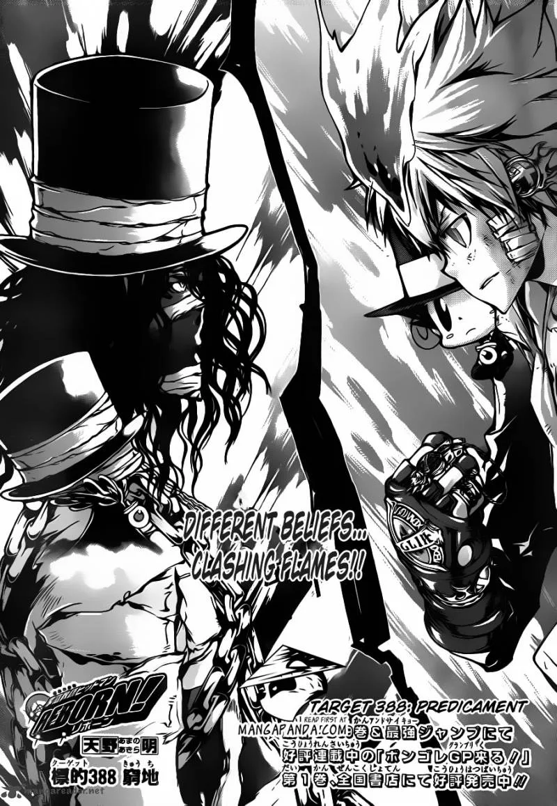 Katekyo Hitman Reborn! Chapter 388 page 1