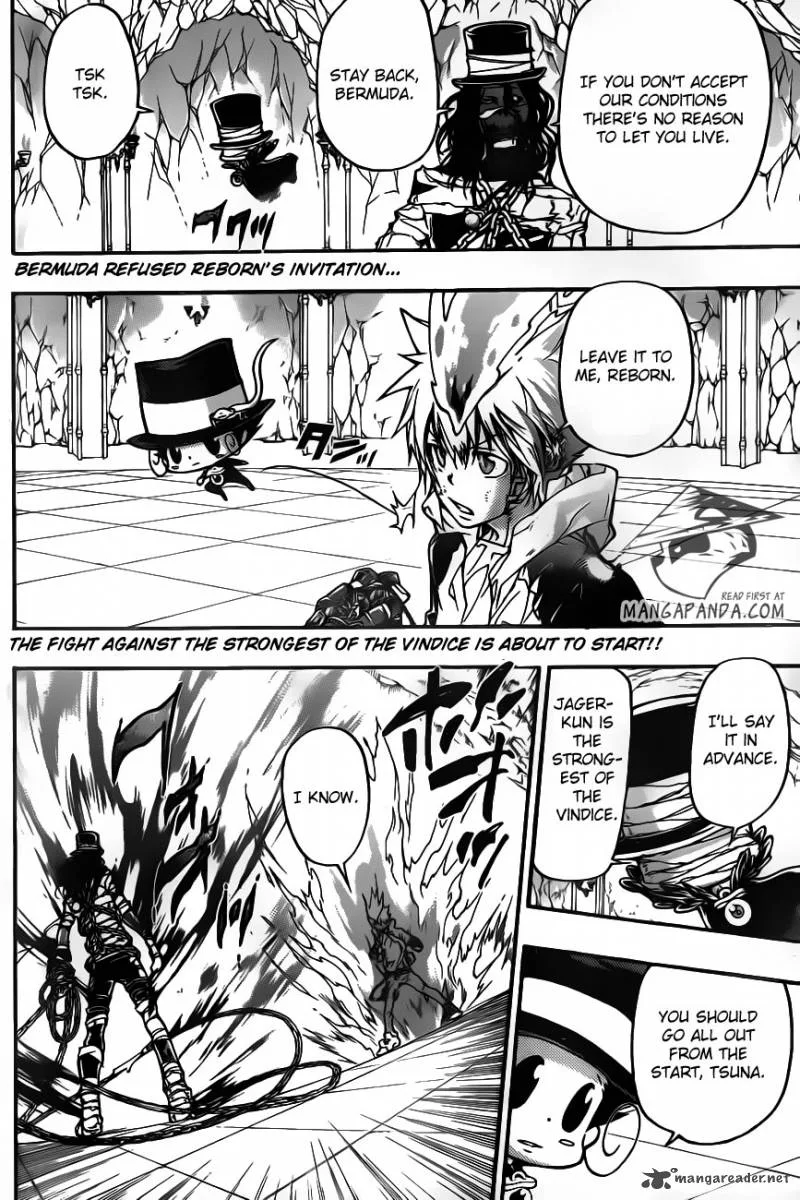 Katekyo Hitman Reborn! Chapter 388 page 2