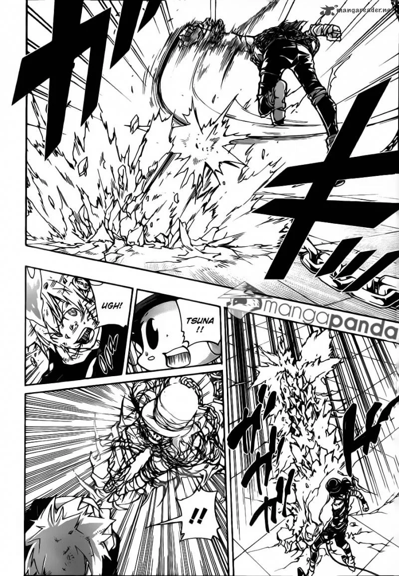Katekyo Hitman Reborn! Chapter 388 page 4