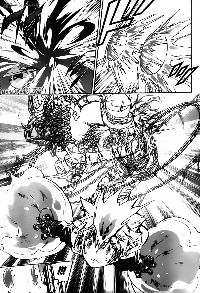 Katekyo Hitman Reborn! Chapter 388 page 3