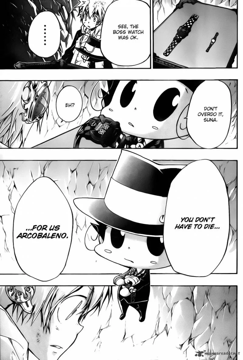 Katekyo Hitman Reborn! Chapter 388 page 7