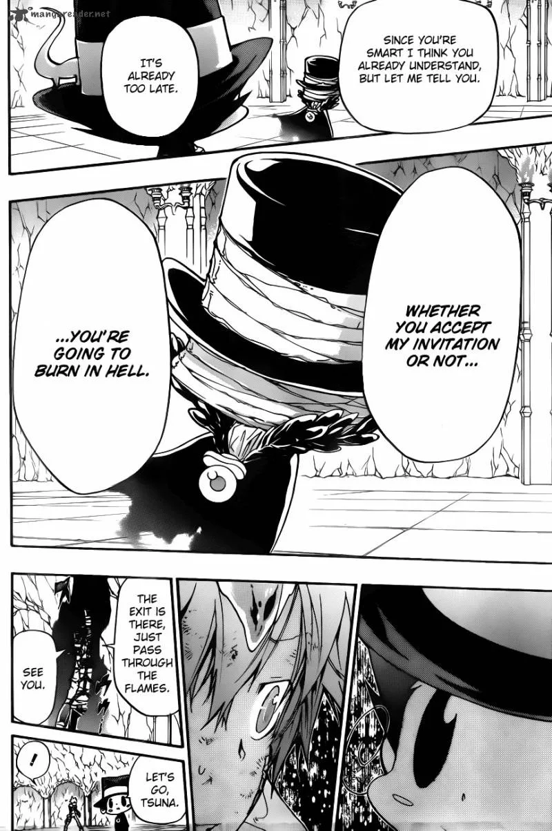 Katekyo Hitman Reborn! Chapter 388 page 6