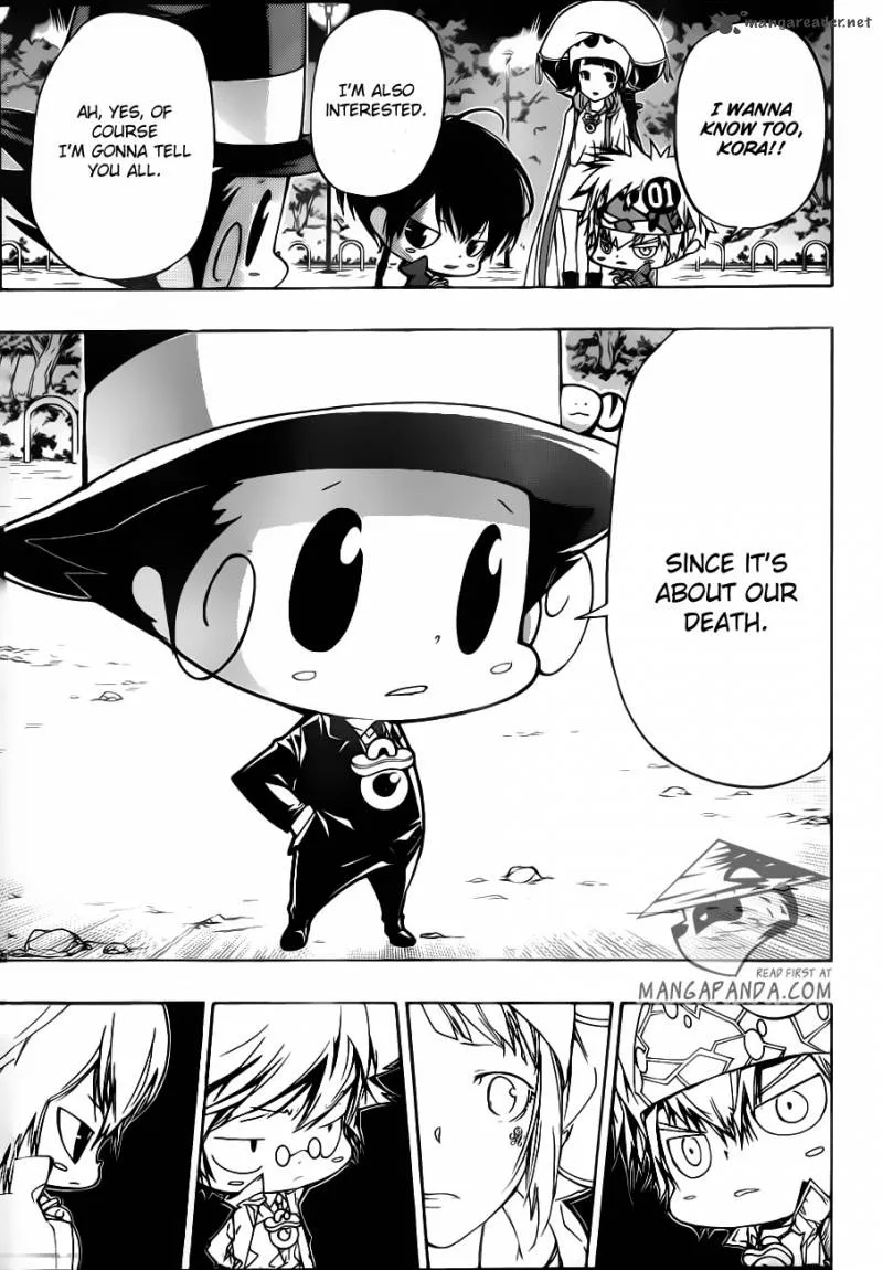 Katekyo Hitman Reborn! Chapter 388 page 11