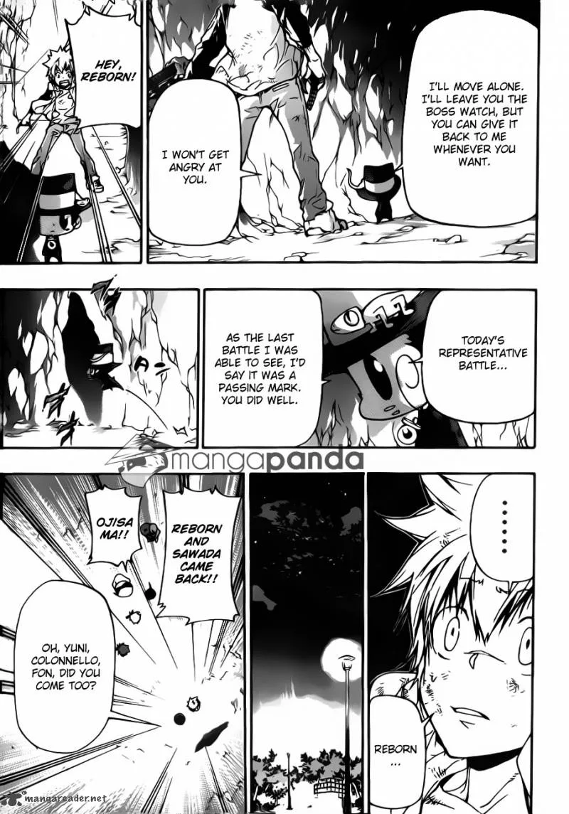 Katekyo Hitman Reborn! Chapter 388 page 9