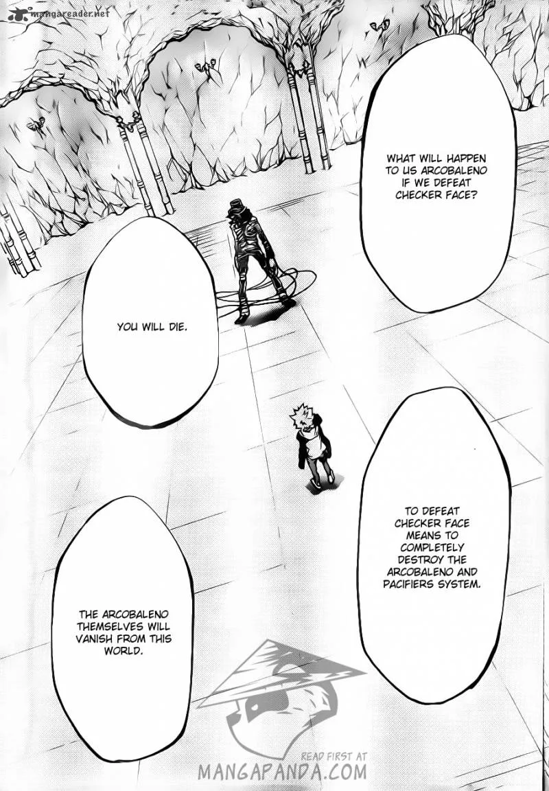 Katekyo Hitman Reborn! Chapter 388 page 14