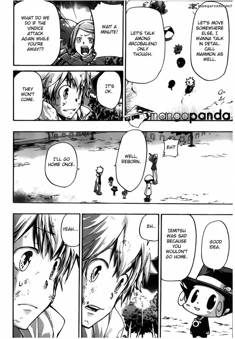 Katekyo Hitman Reborn! Chapter 388 page 12