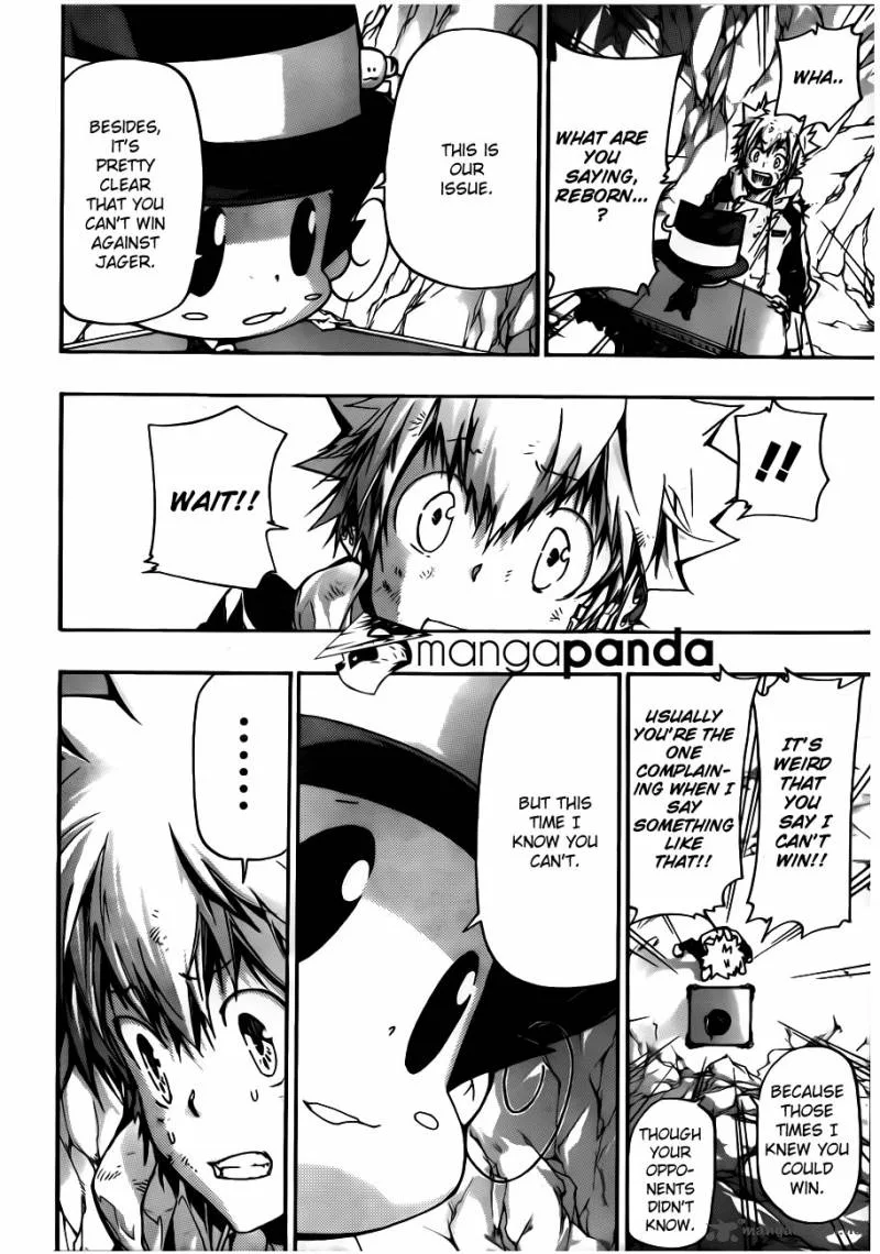 Katekyo Hitman Reborn! Chapter 388 page 8