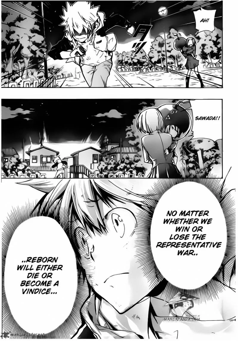 Katekyo Hitman Reborn! Chapter 388 page 15