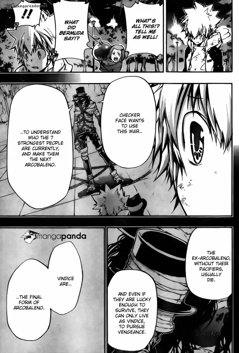 Katekyo Hitman Reborn! Chapter 388 page 13
