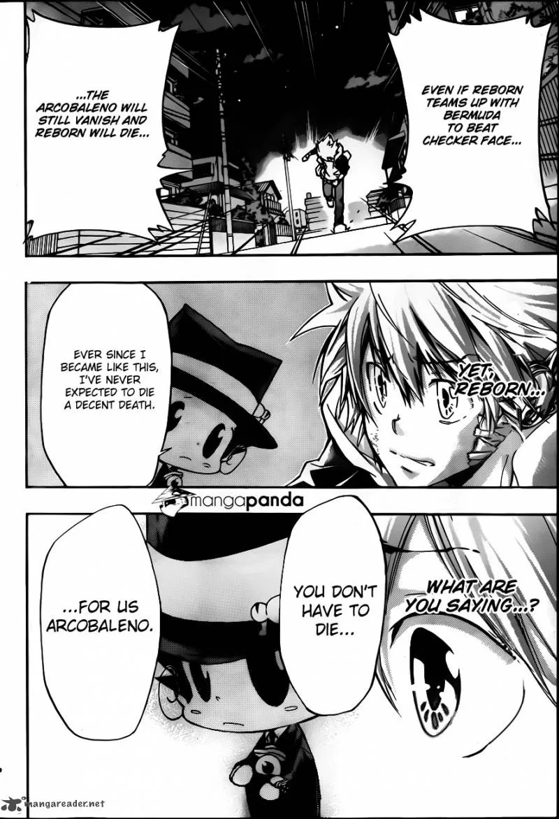 Katekyo Hitman Reborn! Chapter 388 page 16