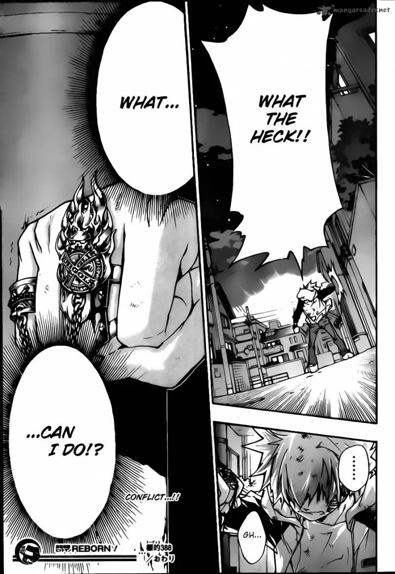 Katekyo Hitman Reborn! Chapter 388 page 17