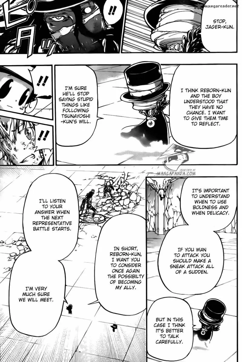 Katekyo Hitman Reborn! Chapter 388 page 5