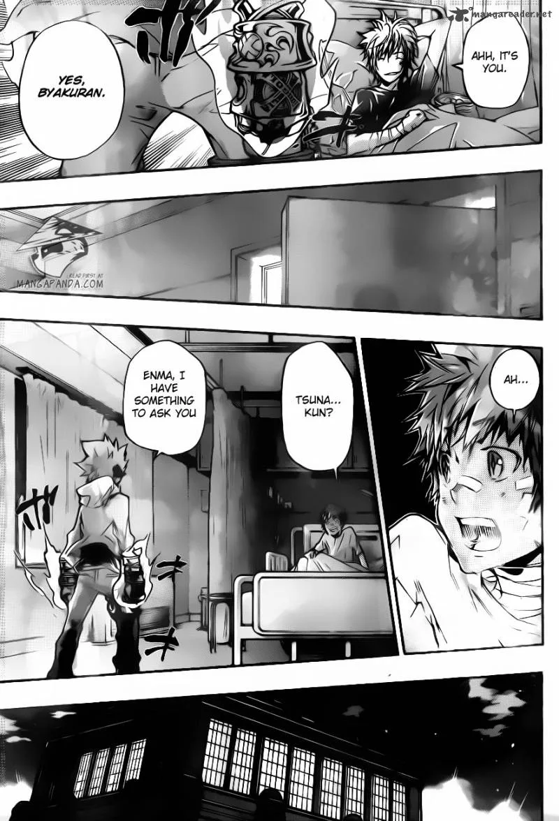 Katekyo Hitman Reborn! Chapter 389 page 15