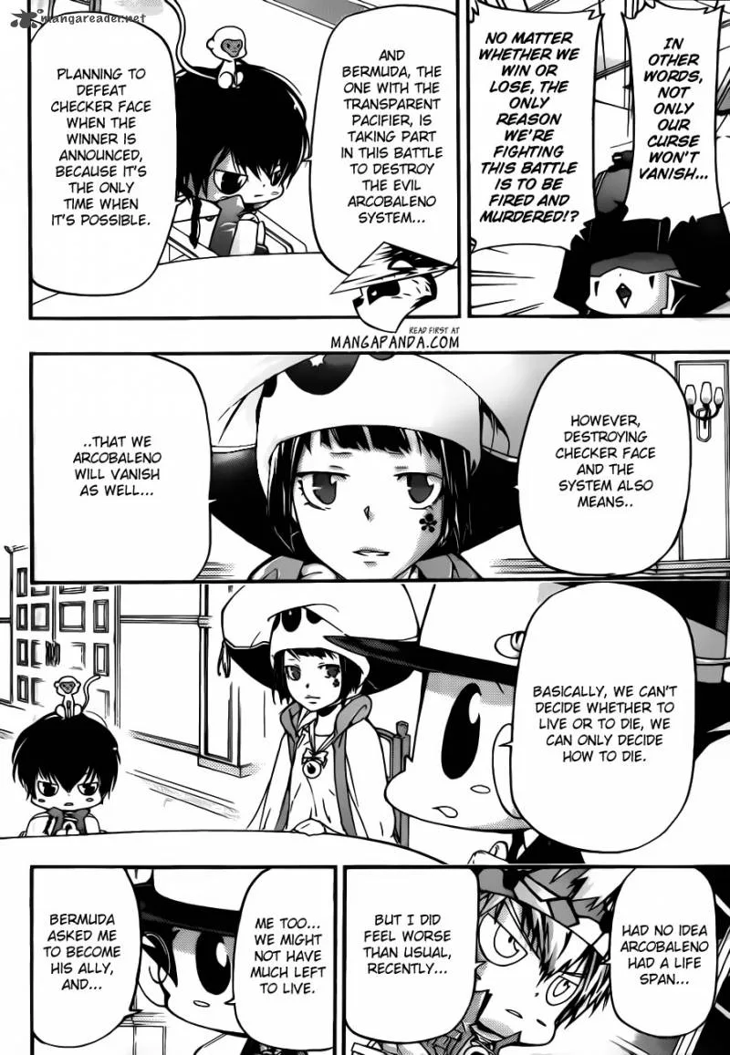 Katekyo Hitman Reborn! Chapter 389 page 4