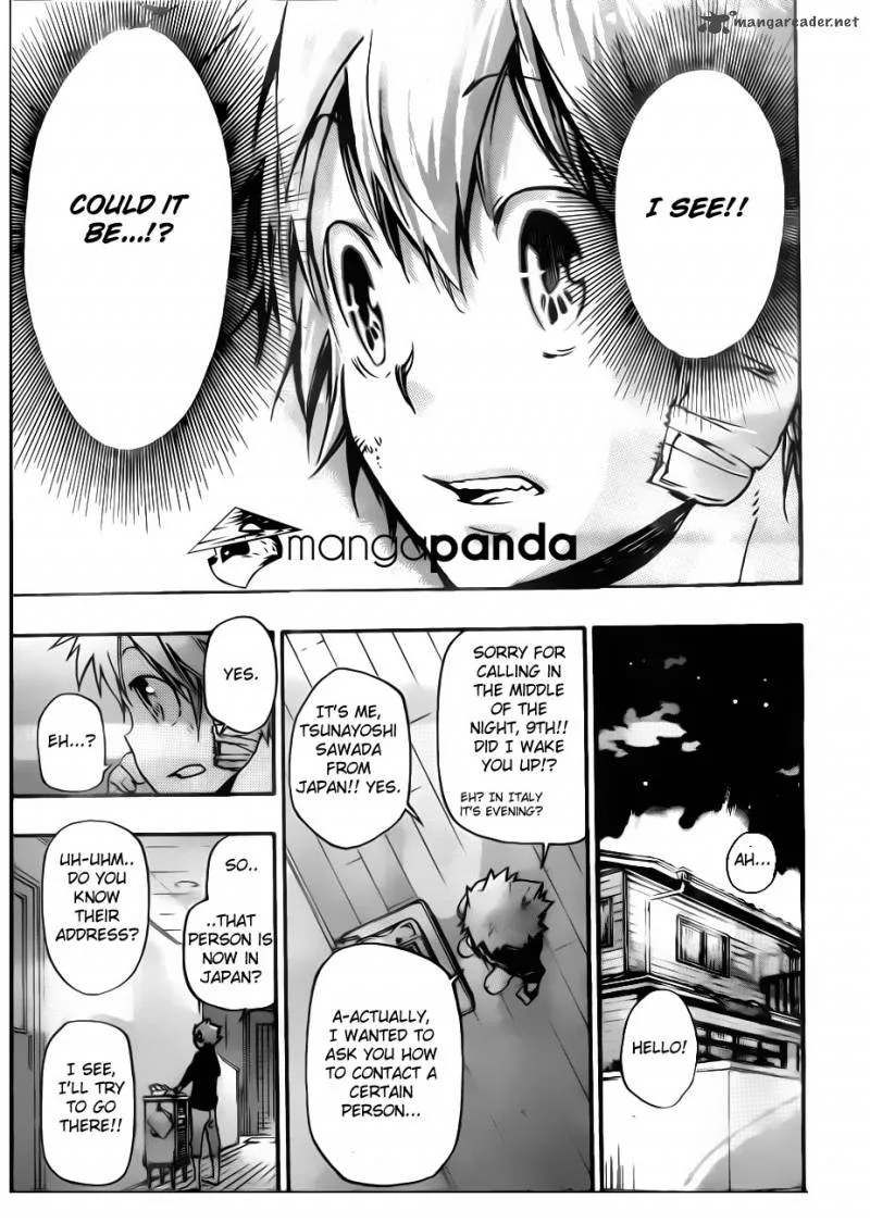 Katekyo Hitman Reborn! Chapter 389 page 11