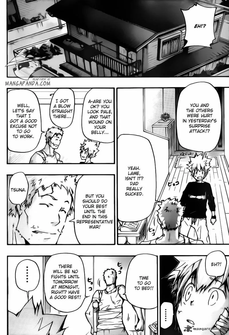 Katekyo Hitman Reborn! Chapter 389 page 2