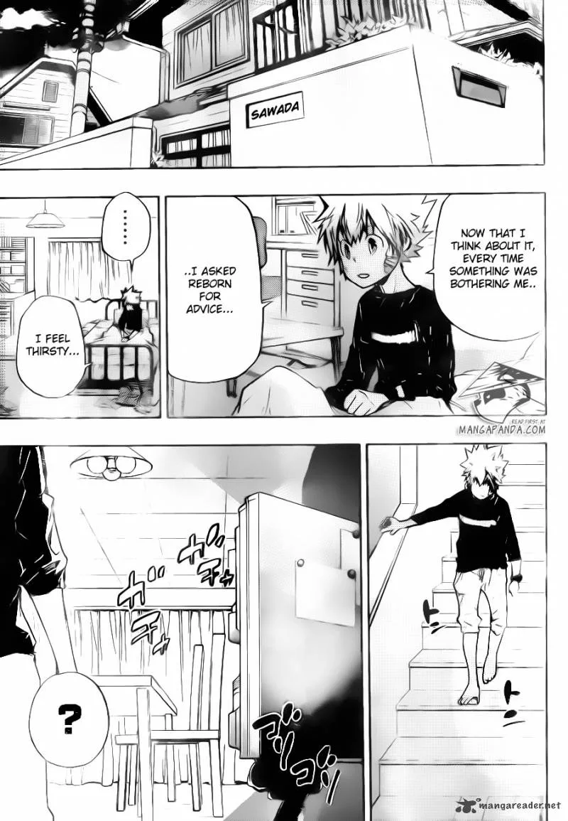 Katekyo Hitman Reborn! Chapter 389 page 7