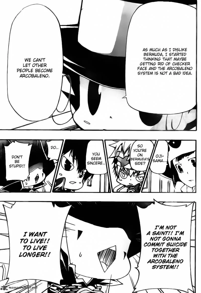 Katekyo Hitman Reborn! Chapter 389 page 5