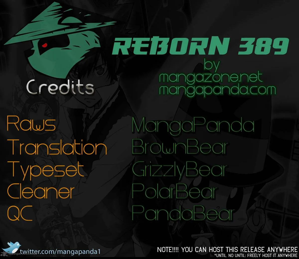 Katekyo Hitman Reborn! Chapter 389 page 17