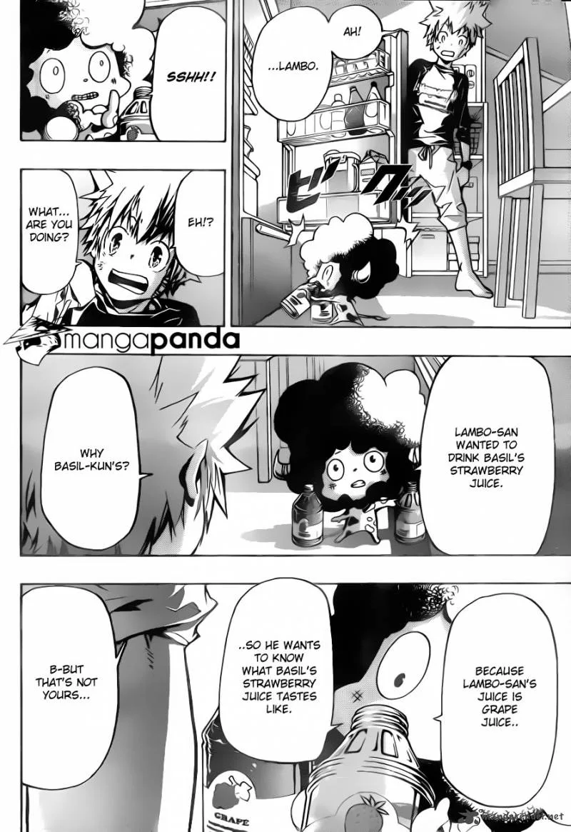 Katekyo Hitman Reborn! Chapter 389 page 8
