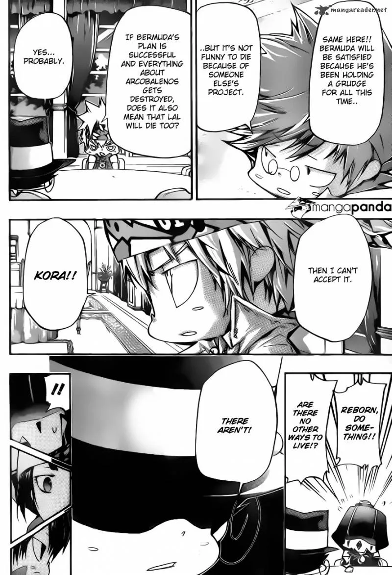 Katekyo Hitman Reborn! Chapter 389 page 6