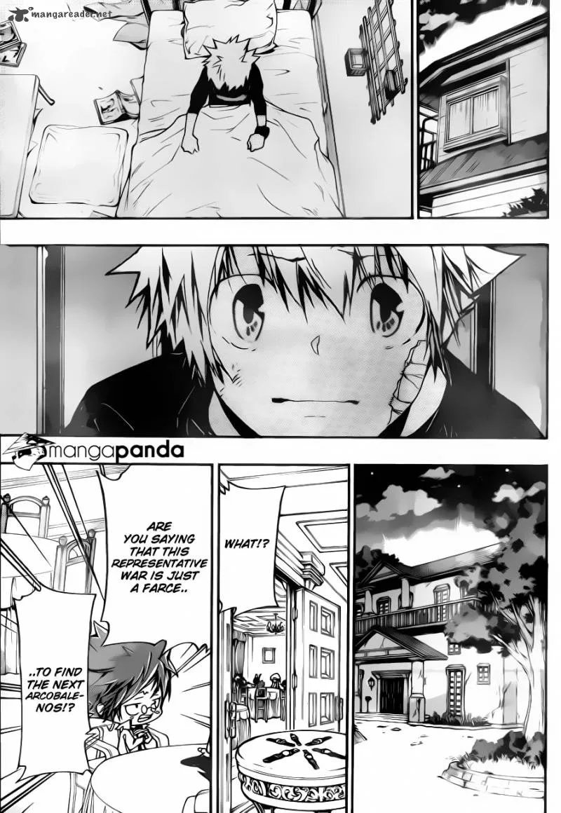 Katekyo Hitman Reborn! Chapter 389 page 3