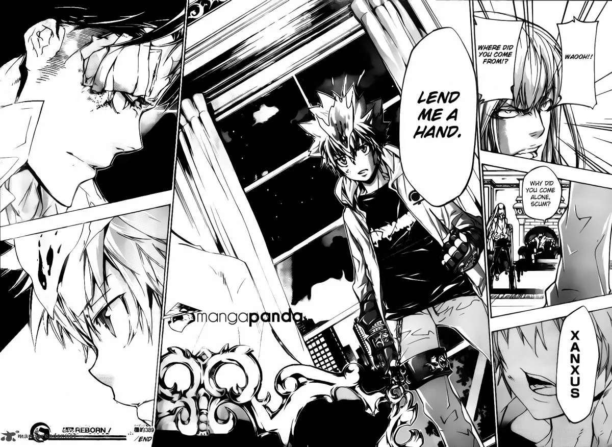 Katekyo Hitman Reborn! Chapter 389 page 16