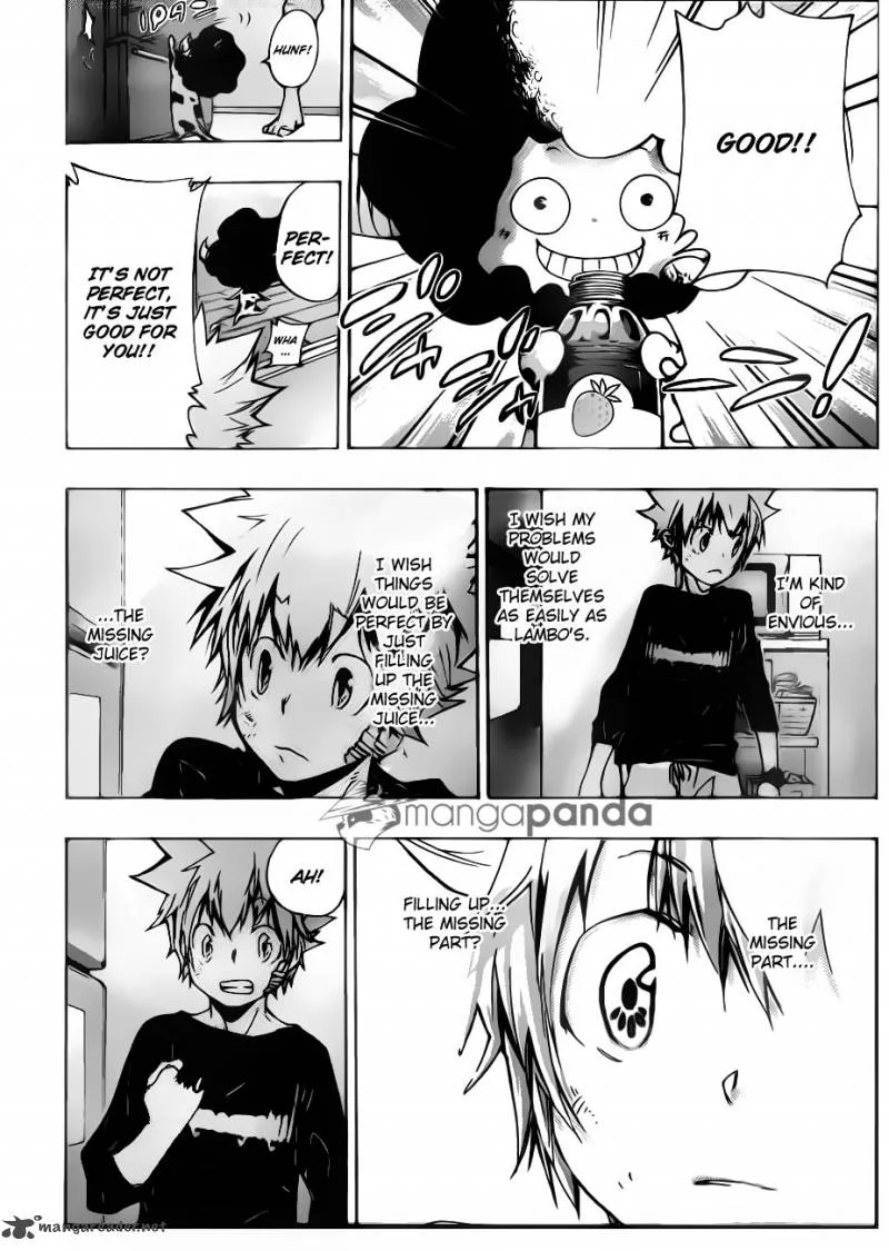 Katekyo Hitman Reborn! Chapter 389 page 10