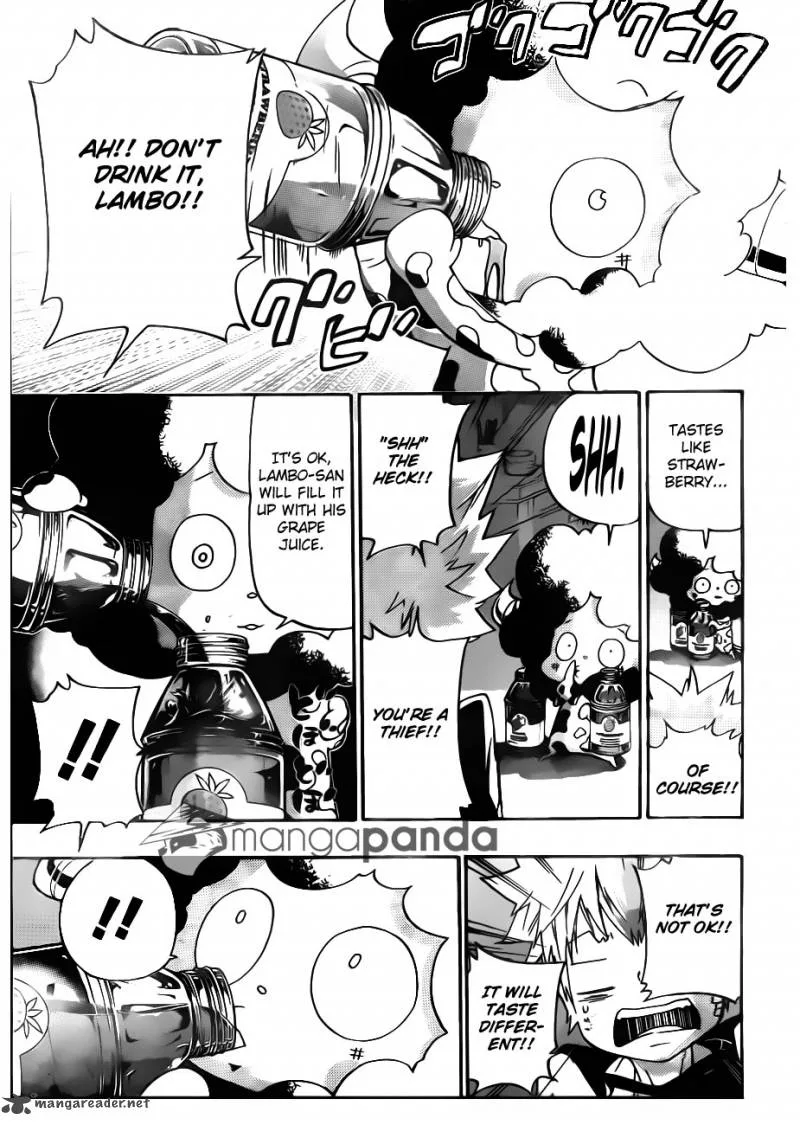Katekyo Hitman Reborn! Chapter 389 page 9