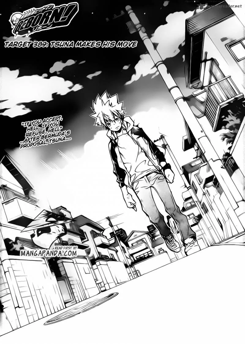 Katekyo Hitman Reborn! Chapter 389 page 1