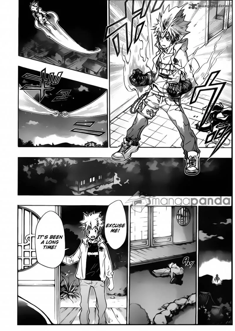 Katekyo Hitman Reborn! Chapter 389 page 12