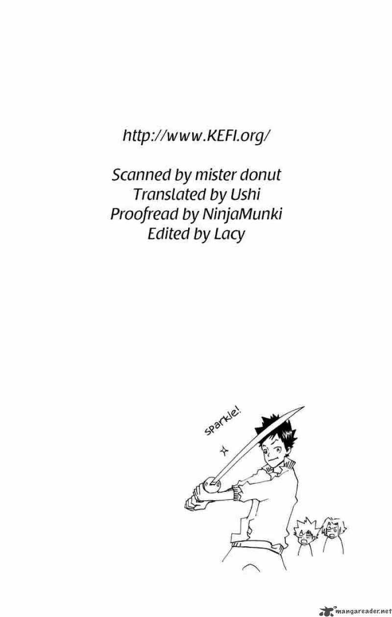Katekyo Hitman Reborn! Chapter 39 page 20