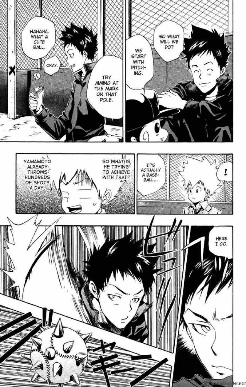 Katekyo Hitman Reborn! Chapter 39 page 7