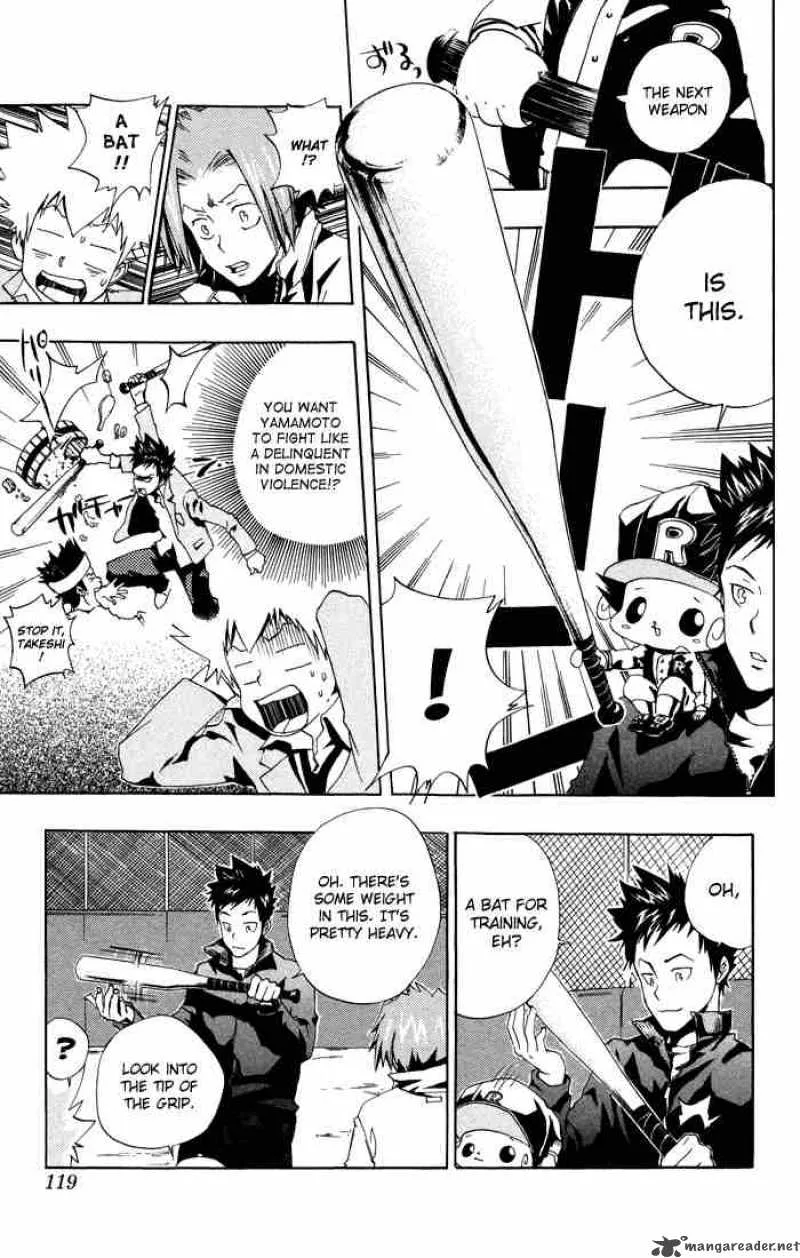 Katekyo Hitman Reborn! Chapter 39 page 11